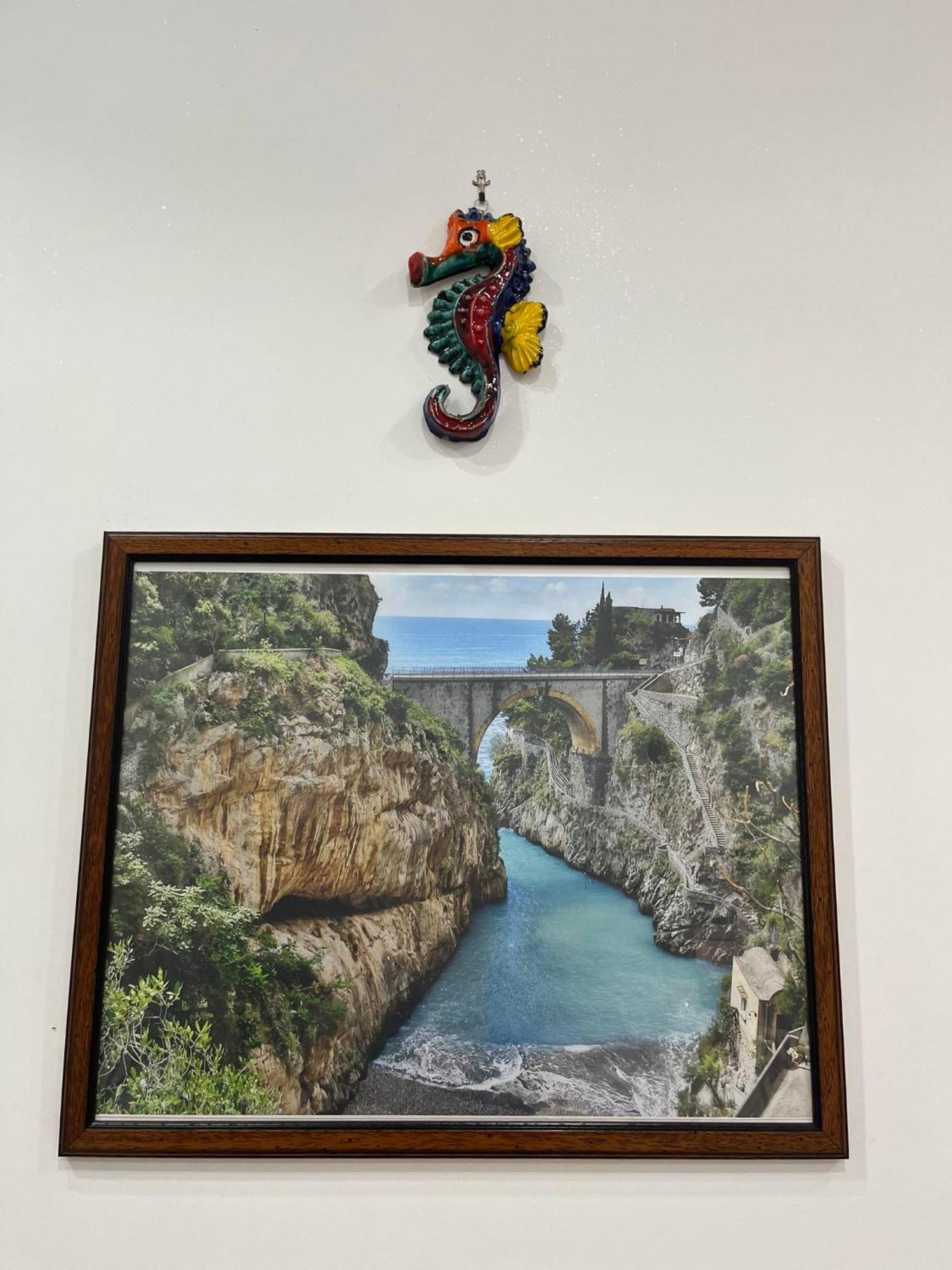 Il Borgo Panzió Agerola Kültér fotó